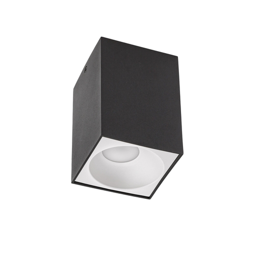 Sprawdź Chloe Elemento Square Gu10 Black