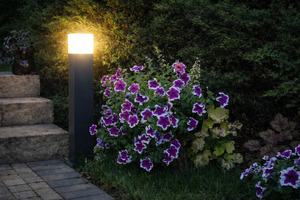 Lampa ogrodowa stojąca SU-MA Cube Max 1000 cm ciemny popiel CB-MAX 1000 DG small 2