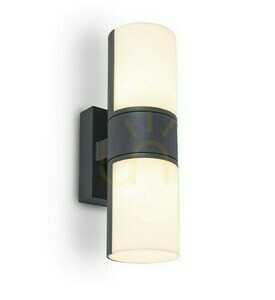 Kinkiet zewnętrzny Lutec CYRA 5198101118 LED 16,1W 3000K IP54 antracyt 24,5 cm small 0