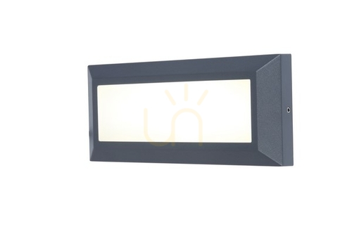 Sprawdź Kinkiet zewnętrzny Lutec HELENA 5191601118 LED 10W antracytowy IP54