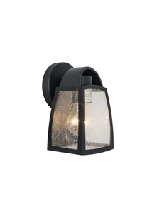 Kinkiet zewnętrzny Lutec Kelsey 5273701012 czarny E27 1-punktowy IP44 small 0