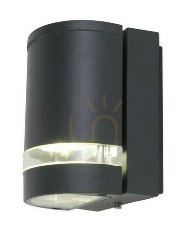 Sprawdź Kinkiet zewnętrzny Lutec Focus 5604101118 antracyt 1x35W LED IP54