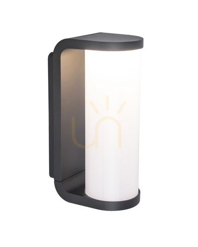 Sprawdź Kinkiet zewnętrzny Lutec ADALYN 5193602118 LED 10W antracyt IP54