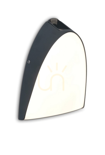 Sprawdź Kinkiet zewnętrzny Lutec APOLLO 5188801118 LED 14W antracyt IP54