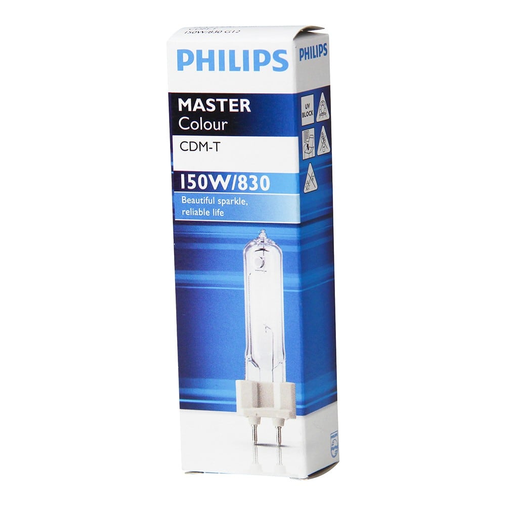 Sprawdź Żarówka Philips Master Colour CDM-T 150W/830 G12 Żarówka Philips Master Colour CDM-T 150W/830 G12