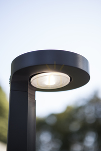 Solarny słupek ogrodowy Lutec DISO 6906703335 ciemnoszary 45 cm small 3
