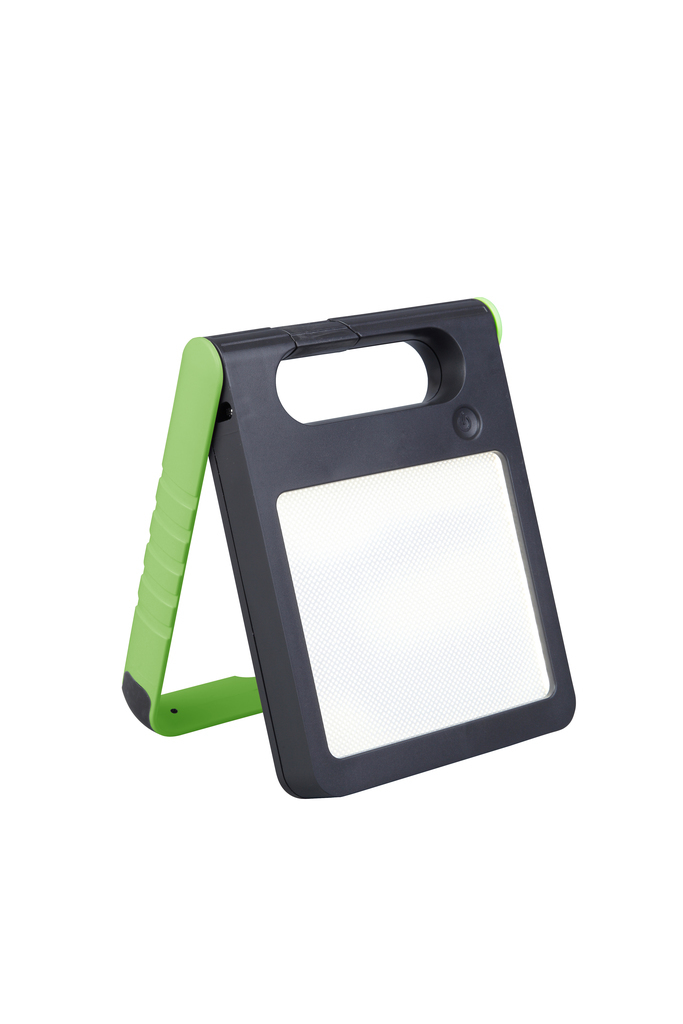 Sprawdź Lampa zewnętrzna stojąca solarna Lutec Padlight zielona LED 2W 4000K Lampa zewnętrzna stojąca solarna Lutec Padlight zielona LED 2W 4000K