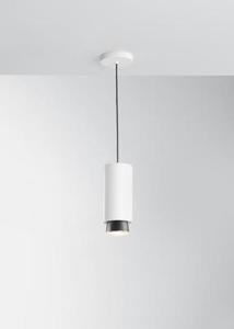 Lampa wisząca Fabbian Claque F43 20W 20cm - Biały - F43 A03 01 0 Lampa wisząca Fabbian Claque F43 20W 20cm - Biały - F43 A03 01 small 0
