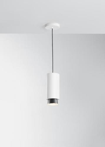 Sprawdź Lampa wisząca Fabbian Claque F43 20W 20cm - Biały - F43 A04 01