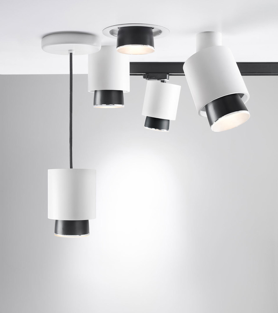 Zobacz Lampa wisząca Fabbian Claque F43 20W 30cm - Biały - F43 A06 01 Lampa wisząca Fabbian Claque F43 20W 30cm - Biały - F43 A06 01
