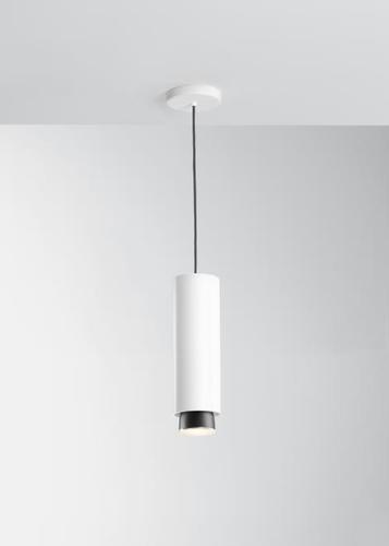 Sprawdź Lampa wisząca Fabbian Claque F43 20W 30cm - Biały - F43 A06 01