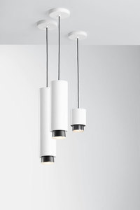 Reflektorek Fabbian Claque F43 20W 20cm - Biały - F43 E04 01 small 4