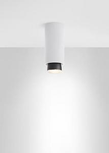 Reflektorek Fabbian Claque F43 20W 20cm - Biały - F43 E04 01 small 0