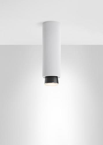Sprawdź Reflektorek Fabbian Claque F43 20W 30cm - Biały - F43 E06 01