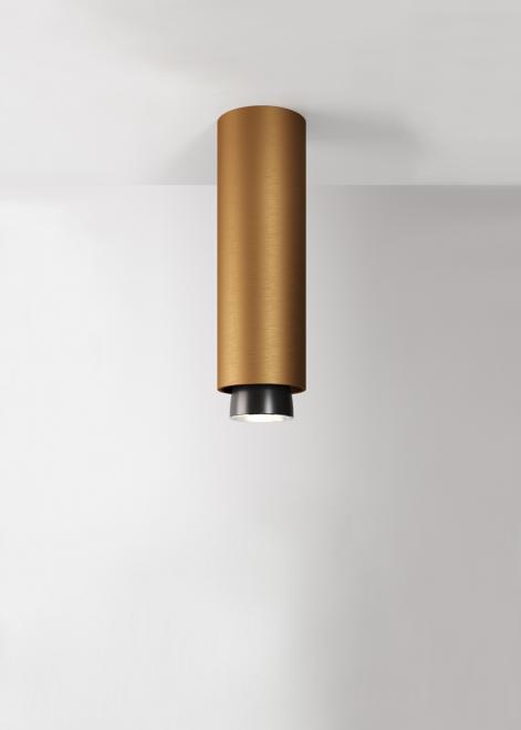 Sprawdź Reflektorek Fabbian Claque F43 20W 30cm - Brąz - F43 E06 76 Reflektorek Fabbian Claque F43 20W 30cm - Brąz - F43 E06 76