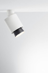 Reflektorek Fabbian Claque F43 20W Ruchomy - Biały - F43 E07 01 small 3