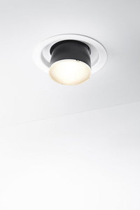 Reflektorek Fabbian Claque F43 20W Ruchomy - Biały - F43 E07 01 small 5