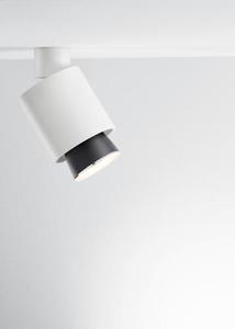 Reflektorek Fabbian Claque F43 20W Ruchomy - Biały - F43 E07 01 small 0