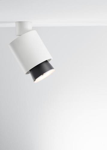 Sprawdź Reflektorek Fabbian Claque F43 20W Ruchomy - Biały - F43 E08 01