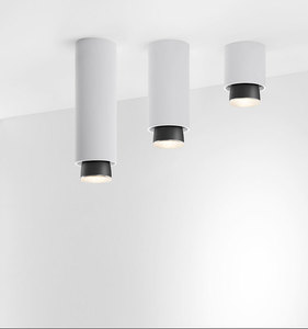 Reflektorek Fabbian Claque F43 20W Ruchomy - Brąz - F43 E07 76 small 2
