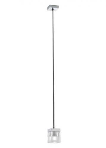 Sprawdź Lampa wisząca Fabbian Cubetto - Transparentny - D28 A01 00