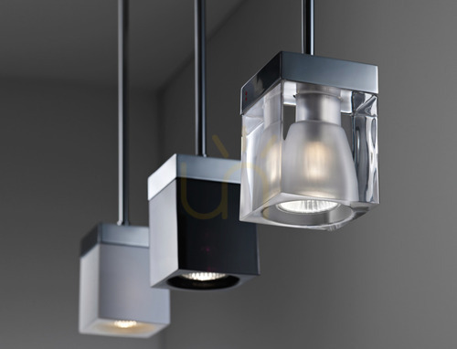 Sprawdź Lampa wisząca Fabbian Cubetto - Biały - D28 A01 01