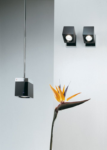 Sprawdź Lampa wisząca Fabbian Cubetto - Czarny - D28 A01 02