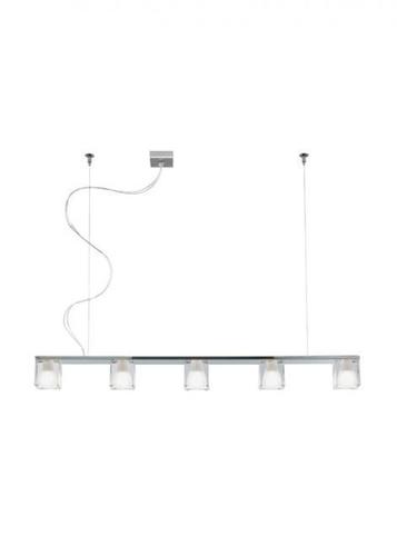 Sprawdź Lampa wisząca Fabbian Cubetto - Transparentny - D28 A05 00