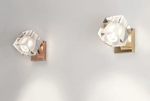 Kinkiet Fabbian Cubetto - Transparentny - D28 G89 00 small 1