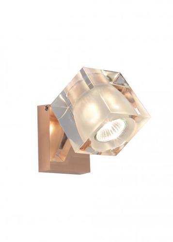 Sprawdź Kinkiet Fabbian Cubetto - Transparentny - D28 G89 00