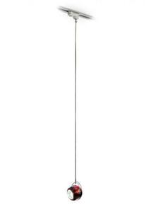 Lampa wisząca Fabbian Beluga do Szynoprzewodu - czerwony - D57 J05 03 0 Lampa wisząca Fabbian Beluga do Szynoprzewodu - czerwony - D57 J05 03 small 0