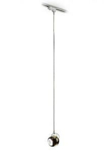 Lampa wisząca Fabbian Beluga do Szynoprzewodu - kolor miedziany - D57 J05 41 0 Lampa wisząca Fabbian Beluga do Szynoprzewodu - kolor miedziany - D57 J05 41 small 0