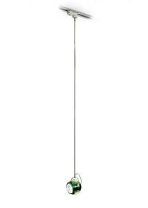 Lampa wisząca Fabbian Beluga do Szynoprzewodu - Zielony - D57 J05 43 0 Lampa wisząca Fabbian Beluga do Szynoprzewodu - Zielony - D57 J05 43 small 0