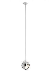Lampa wisząca Fabbian Beluga Steel Ø14 - Chrom - D57 A07 15 0 Lampa wisząca Fabbian Beluga Steel Ø14 - Chrom - D57 A07 15 small 0