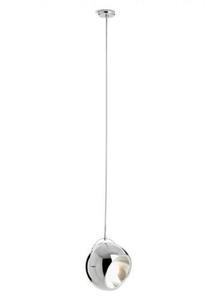 Lampa wisząca Fabbian Beluga Steel Ø20 - D57 A09 15 small 0