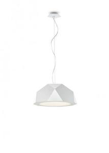 Lampa wisząca Fabbian Crio D81 5W 57cm - Biały - D81 A09 01 small 0