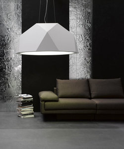 Lampa wisząca Fabbian Crio D81 18W 115cm - Ciemne drewno - D81 A03 48 small 2