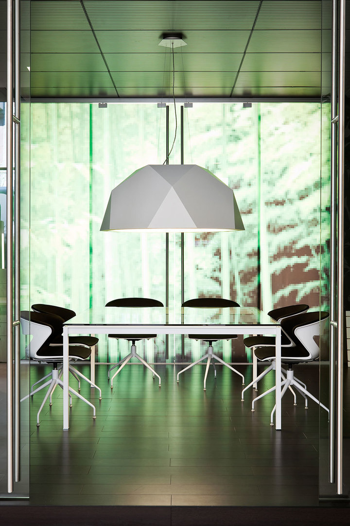 Wyświetl Lampa wisząca Fabbian Crio D81 8W 115cm - Biały - D81 A13 01 Lampa wisząca Fabbian Crio D81 8W 115cm - Biały - D81 A13 01