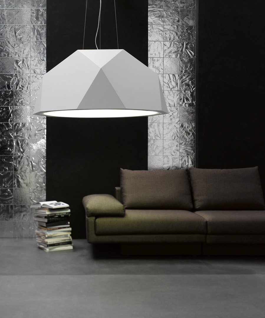 Sprawdź Lampa wisząca Fabbian Crio D81 8W 115cm - Biały - D81 A13 01 Lampa wisząca Fabbian Crio D81 8W 115cm - Biały - D81 A13 01