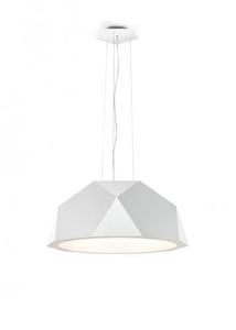 Lampa wisząca Fabbian Crio D81 8W 115cm - Biały - D81 A13 01 1 Lampa wisząca Fabbian Crio D81 8W 115cm - Biały - D81 A13 01 small 1