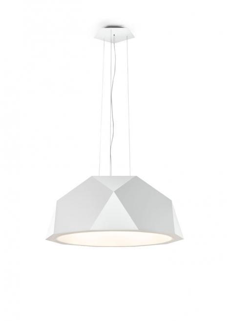 Zobacz Lampa wisząca Fabbian Crio D81 8W 115cm - Biały - D81 A13 01 Lampa wisząca Fabbian Crio D81 8W 115cm - Biały - D81 A13 01