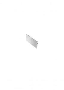 Akcesoria Fabbian Tile D95 Pasek zakrywający 19cm - Polerowane aluminium - D95 Z16 27 small 1