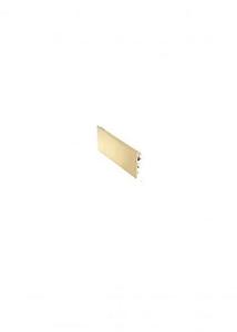 Akcesoria Fabbian Tile D95 Pasek zakrywający 19cm - Złote aluminium - D95 Z16 74 small 0