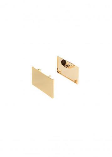 Sprawdź Akcesoria Fabbian Tile D95 Maskownica - Złote aluminium - D95 Z20 12
