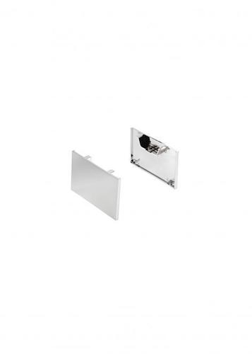 Sprawdź Akcesoria Fabbian Tile D95 Maskownica - Polerowane aluminium - D95 Z20 15