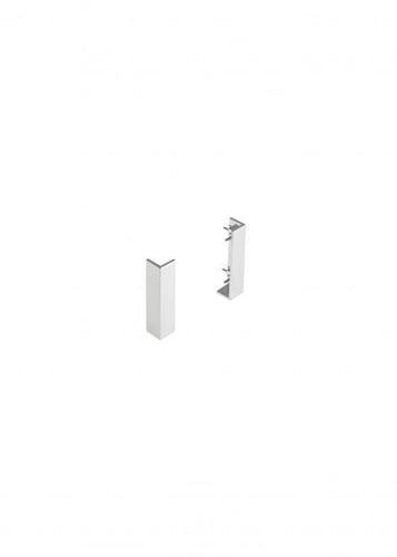 Sprawdź Akcesoria Fabbian Tile D95 Maskownica - Polerowane aluminium - D95 Z23 15