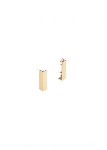 Sprawdź Akcesoria Fabbian Tile D95 Maskownica - Złote aluminium - D95 Z24 12