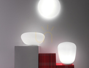 Lampa stołowa Fabbian Lumi Ø33 - F07 B21 01 small 1