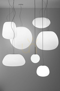 Lampa wisząca Fabbian Lumi F07 22W 33cm - F07 A15 01 2 Lampa wisząca Fabbian Lumi F07 22W 33cm - F07 A15 01 small 2