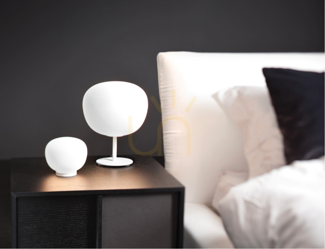 Obejrzyj Lampa biurkowa Fabbian Lumi Ø12 - F07 B01 01 Lampa biurkowa Fabbian Lumi Ø12 - F07 B01 01
